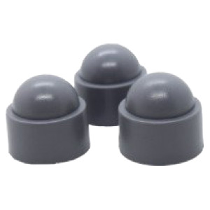 Anchor bolt caps